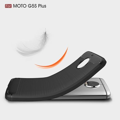 Захисний чохол Hybrid Carbon для Motorola Moto G5s Plus