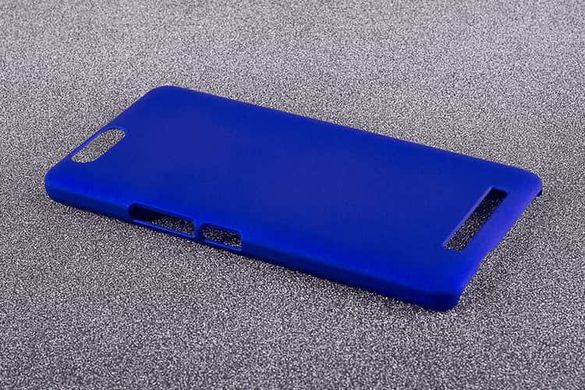 Пластиковый чехол для Lenovo Vibe C (A2020) "синий"