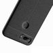 Чехол Hybrid Leather для Xiaomi Mi 8 Lite - Black (2345). Фото 5 из 9