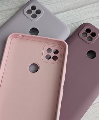 Чехол Silicone Cover Full Protective для Xiaomi Redmi 9C - Pink