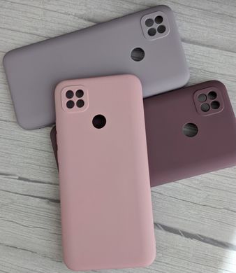 Чохол Silicone Cover Full Protective для Xiaomi Redmi 9C - Pink