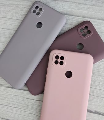 Чехол Silicone Cover Full Protective для Xiaomi Redmi 9C - Pink