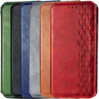 Чохол-книжка Getman Cubic Wallet для Xiaomi Redmi Note 12 - Grey