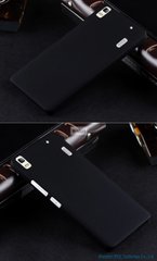 Пластиковий чохол для Lenovo A7000 (K3 Note) "чорний"