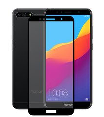 Full Cover захисне скло для Huawei Honor 7C - Black