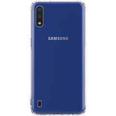 Силіконовий (TPU) чохол для Samsung Galaxy A01