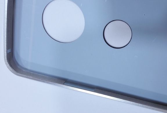 Металлический чехол для Motorola Moto G5 Plus "черный зеркальный"
