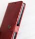 Чехол-книжка Getman Gallant для Xiaomi Redmi 12 - Dark Red (31874). Фото 13 из 19