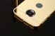 Металлический чехол для Motorola Moto G5 Plus "золотой зеркальный" (26794). Фото 11 из 14