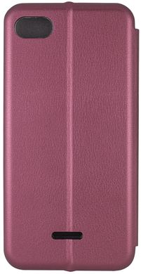 Чохол книжка BOSO для Xiaomi Redmi 6A - Purple