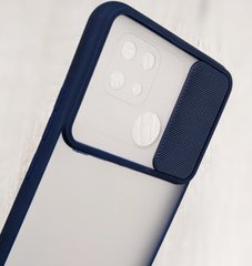 Захисний чохол Mercury Camshield для Xiaomi Redmi 10C - Blue