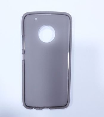 Силиконовый чехол для Motorola Moto G5 Plus "черный"