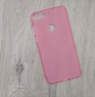 Матовий TPU чохол Huawei Y7 2018 / Y7 Prime 2018 / Honor 7C Pro - Pink