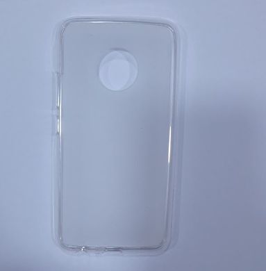 Силиконовый чехол для Motorola Moto G5 Plus "белый"
