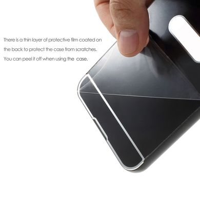Металлический чехол для Lenovo K6 Note "золотой зеркальный"