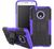 Противоударный чехол для Motorola Moto G5 Plus "фиолетовый"