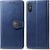 Чехол-книжка GETMAN Gallant для Xiaomi Redmi 9A - Dark Blue
