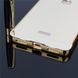 Металлический чехол для Lenovo K6 Note "золотой зеркальный" (38903). Фото 18 из 19