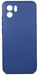 Силіконовий (TPU) чохол для Xiaomi Redmi A1 - Navy Blue