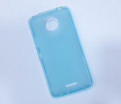Силіконовий чохол для Motorola Moto C Plus - Blue