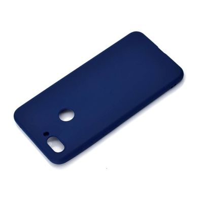 Силиконовый чехол для Xiaomi Mi 8 Lite - Dark Blue
