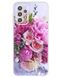 Силиконовый (TPU) чехол с рисунком для Samsung Galaxy A23 - Розы (2451). Фото 1 из 6