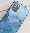 Чехол Hard Gradient Glass для Xiaomi Poco M3 - Blue