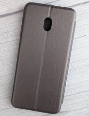 Уценка! - Чехол-книжка JR для Xiaomi Redmi 8A - Grey