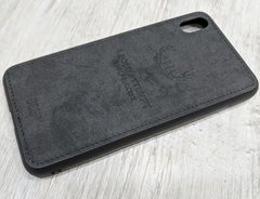 Чохол PC+Textile Deer для Xiaomi Redmi 7A - Black