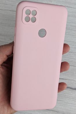 Чохол Silicone Cover Full Protective для Xiaomi Redmi 9C - Pink