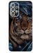 Силиконовый (TPU) чехол с рисунком для Samsung Galaxy A23 - Тигр (12451). Фото 1 из 6