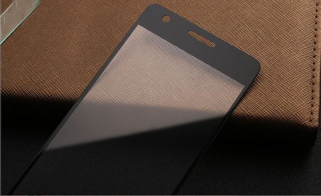 Full Cover защитное стекло для Lenovo ZUK Z2 "black"