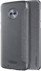 Шкіряний чохол (книжка) Nillkin Sparkle для Motorola Moto G6