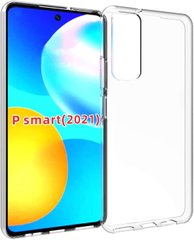 Прозорий силіконовий чохол для Huawei P Smart 2021