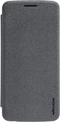 Кожаный чехол (книжка) Nillkin Sparkle для Motorola Moto G6