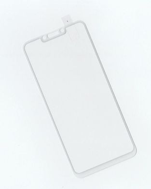 3D Full Cover защитное стекло для Huawei P Smart Plus - White