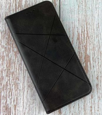 Чехол (книжка) Abstract для Xiaomi Redmi 9A - Black