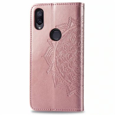 Чехол-книжка JR Art для Xiaomi Redmi Note 7 / Note 7 Pro - Pink