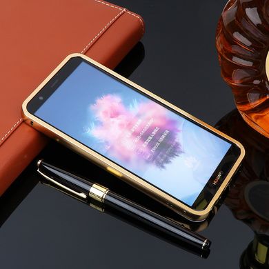 Металлический чехол для Huawei P Smart - Gold