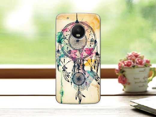 Чехол с рисунком для Motorola Moto G5 - Roses
