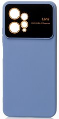 Силіконовий TPU чохол для Xiaomi Redmi Note 12 - Blue