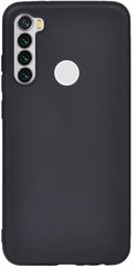 Силіконовий чохол для Xiaomi Redmi Note 8 / Note 8 (2021) - Black