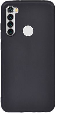 Силиконовый чехол для Xiaomi Redmi Note 8 / Note 8 (2021) - Black