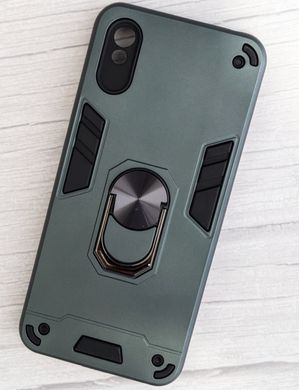 Противоударный чехол для Xiaomi Redmi 9A - Navy Green