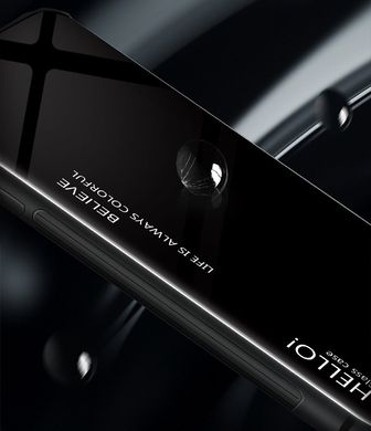 Чохол TPU+Glass для Nokia 3.1 Plus - Black