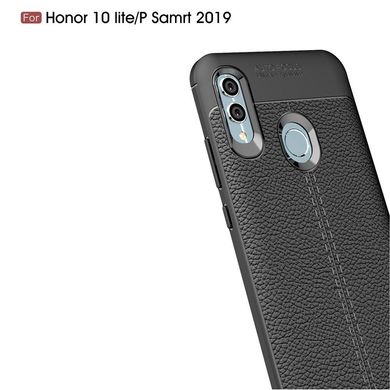 Чехол Hybrid Leather для Huawei P Smart 2019 - Brown