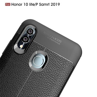 Чехол Hybrid Leather для Huawei P Smart 2019 - Red