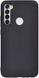 Силіконовий чохол для Xiaomi Redmi Note 8 / Note 8 (2021) - Black (19539). Фото 1 із 3