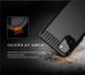 Силіконовий чохол Hybrid Carbon для Xiaomi Poco M3 - Black (32853). Фото 6 із 7