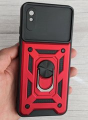 Противоударный чехол для Xiaomi Redmi 9A - Dark Red